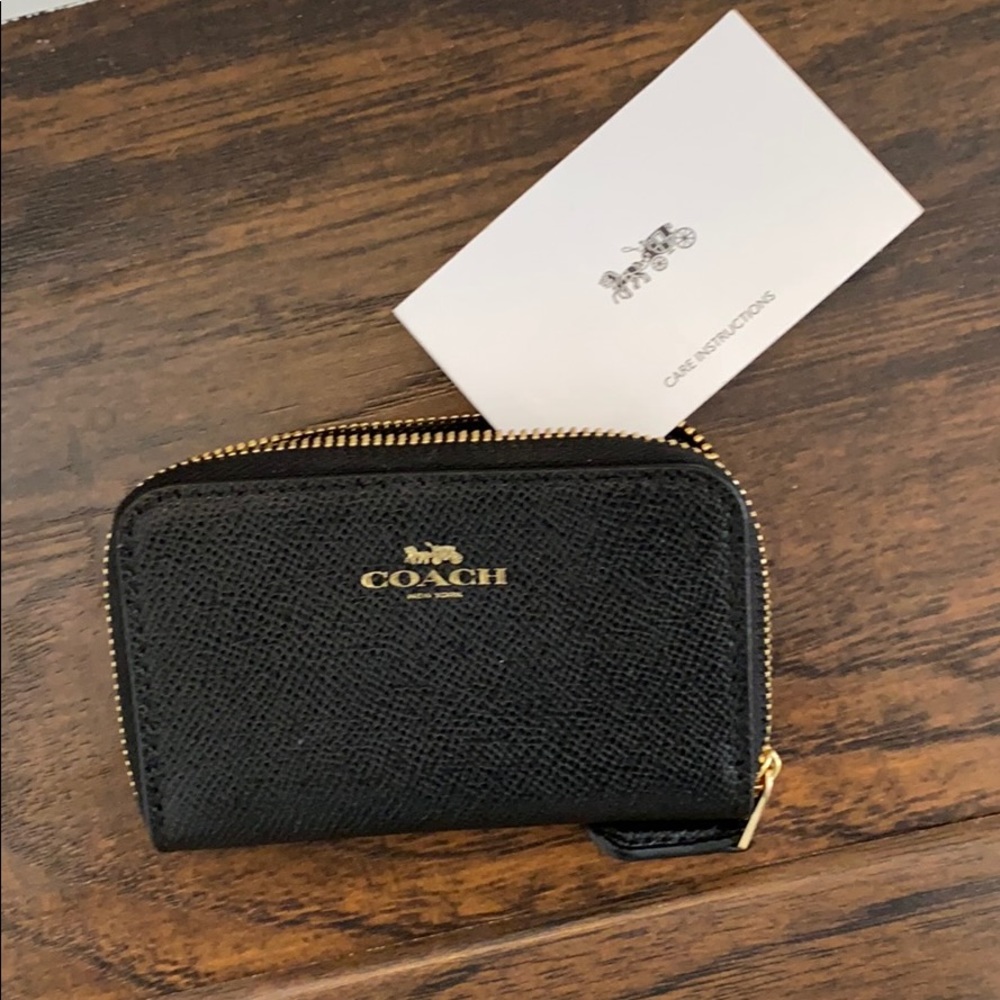 Brand new Coach card holder